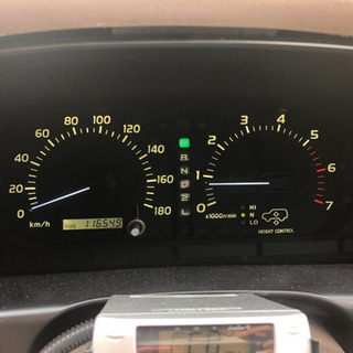 ランドクルーザー100 VXリミテッドGセレ　ブラックの画像