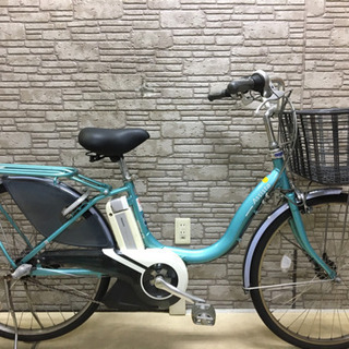 東京23区配達無料　新基準 ブリヂストン　アシスタ　4.3Ah リチウム 電動自転車☆24インチ☆BS☆中古☆
