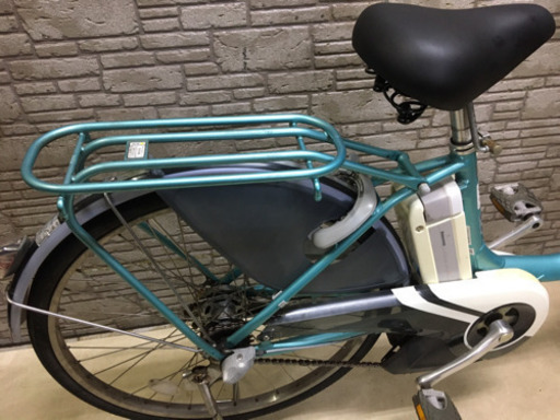東京23区配達無料　新基準 ブリヂストン　アシスタ　4.3Ah リチウム 電動自転車☆24インチ☆BS☆中古☆