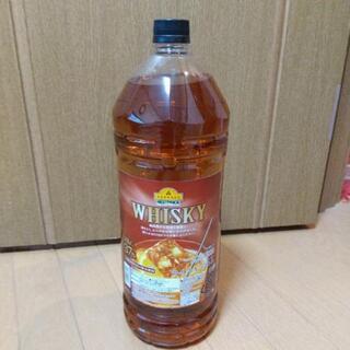 【再値下げ！】トップバリュ　ウイスキー4L