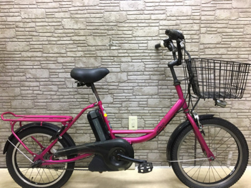 東京23区配達無料　新基準 ブリヂストン ジョシスワゴン 8.9Ah リチウム 電動自転車☆20インチ☆