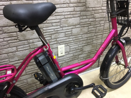 東京23区配達無料　新基準 ブリヂストン ジョシスワゴン 8.9Ah リチウム 電動自転車☆20インチ☆