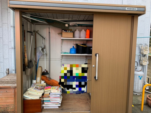 倉庫　物置　エクステリア　YODOKO