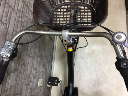 東京23区配達無料　新基準　ヤマハ　パスナチュラ　6Ah リチウム 電動自転車 中古 YAMAHA☆24インチ☆