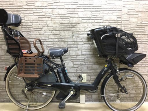 東京23区配達無料　新基準　ブリジストン アンジェリーノ 8.1Ah リチウム 電動自転車☆26インチ☆チャイルドシート☆子供乗せ☆BS