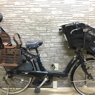 東京23区配達無料　新基準　ブリジストン アンジェリーノ 8.1Ah リチウム 電動自転車☆26インチ☆チャイルドシート☆子供乗せ☆BS