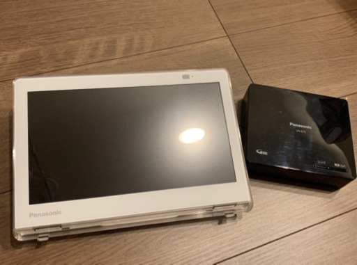 Panasonic ポータブルテレビUN-10E7-W