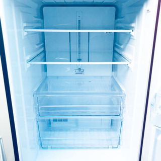 177番 シャープ✨ノンフロン冷凍冷蔵庫✨SJ-PD27X-R‼️