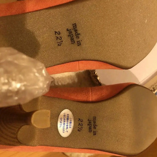 「値下げ」ビームス　パンプス　22.5cm ほぼ新品の画像