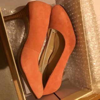 「値下げ」ビームス　パンプス　22.5cm ほぼ新品の画像