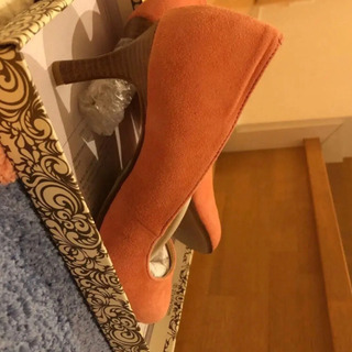 「値下げ」ビームス　パンプス　22.5cm ほぼ新品の画像