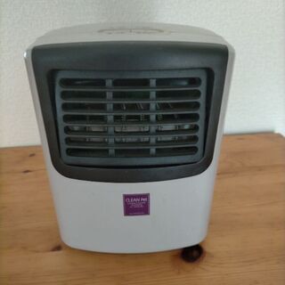無料  ペット用消臭ミニファン＆ヒーター　KFH-0602/Cの画像