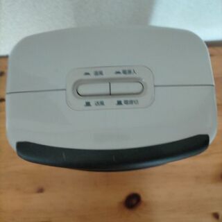 無料  ペット用消臭ミニファン＆ヒーター　KFH-0602/Cの画像