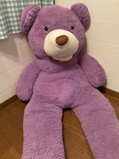 クマのぬいぐるみ