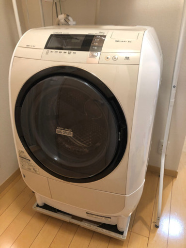 日立 ドラム式洗濯乾燥機 BD-V3700L 左開き