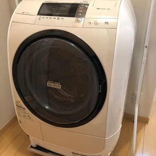 日立 ドラム式洗濯乾燥機 BD-V3700L 左開き安心の6ヵ月動作保証