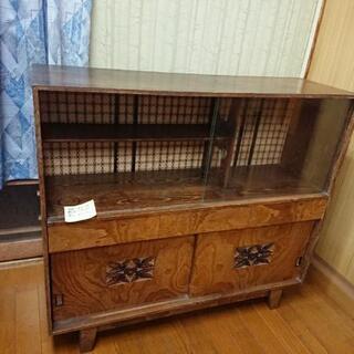 茶箪笥 骨董品譲ります‼️