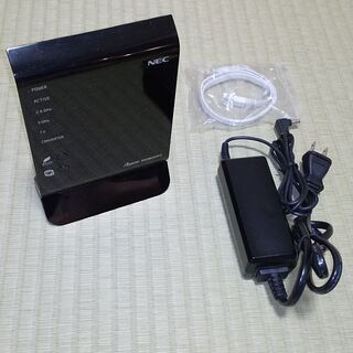 Wi-Fiルーター NEC Aterm WG1800HP2 無料...