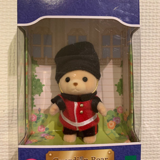ロンドン限定　シルバニアファミリー