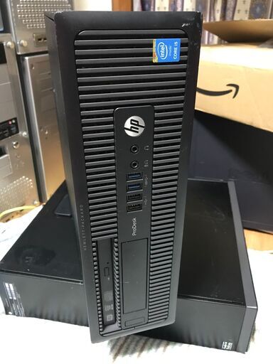 スリムゲーミングPC／グラボ追加可能／Core i5-4590／8GB／SSD120GB／HDD500GB／Windows10pro64bit最新／Microsoft Office2019pro
