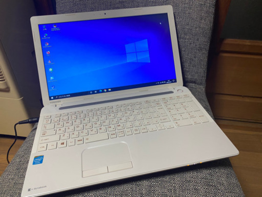 東芝・dynabook　ノートパソコン　15.6インチ　✨Windows10　64bit 美品です。✨