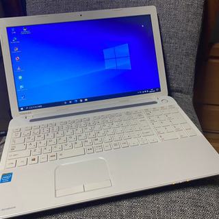 東芝・dynabook　ノートパソコン　15.6インチ　✨Win...