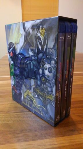 【値下げ】仮面ライダーW Blu-raybox 3巻セット　初回限定品