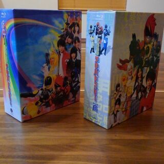 【値下げ】アキバレンジャーBlu-raybox 　シーズン1 シーズン2セット