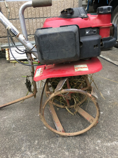 本田超小型管理機FG201美品片手で持ちあげられる