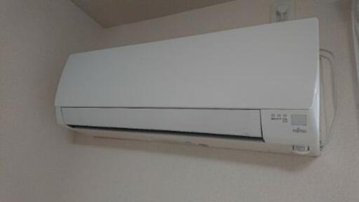 ルームエアコン+室外機 富士通