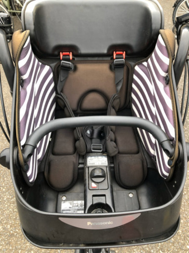 Panasonic　 ギュットミニDX 子ども乗せ 電動自転車