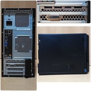 爆速ゲーミングPC Core-i7 GTX1060 SSD240G メモリ16G HDD500GB Win10 1001の画像