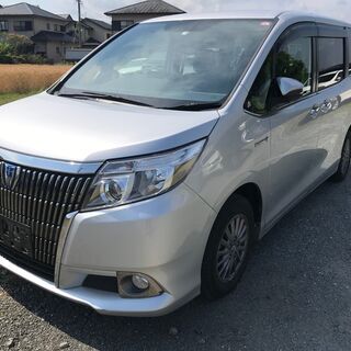 トヨタ エスクァイア ハイブリッドXi★美品★プッシュスタート★...
