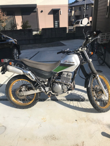 カワサキ　スーパーシェルパ250 取り引き先決定しました