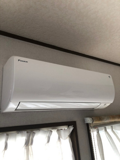 DAIKIN ダイキンルームエアコン AN-36RES-W 2014年 リモコン付き 取り外し済み