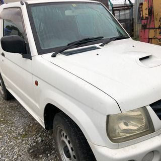 パジェロミニ　ターボ　の画像