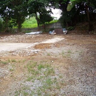 眺望良し、海が見えます！伊平屋島・伊是名島まで見渡せる自然豊かな住宅街です♪上物撤去済です - 国頭郡
