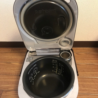 【美品】National スチームIHジャー炊飯器の画像
