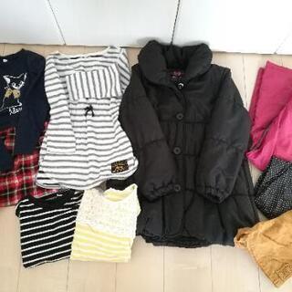 女の子 120,130サイズ 秋冬服8点セット
