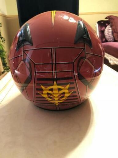 シャア専用バイクヘルメット TYPE CHAR3