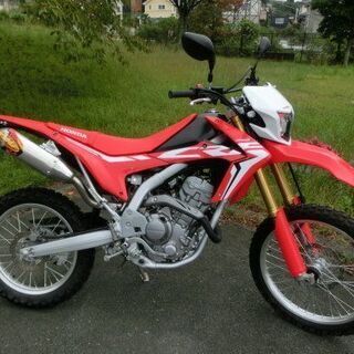 ホンダ CRF250L 2018年モデル FMFマフラー フェンダーレス 630Km走行の画像