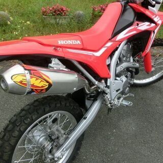 ホンダ CRF250L 2018年モデル FMFマフラー フェンダーレス 630Km走行の画像