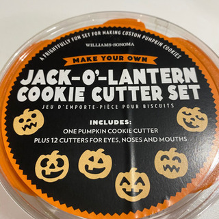 クッキー型　ハロウィン　カボチャオバケ　未使用の画像