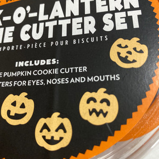 クッキー型　ハロウィン　カボチャオバケ　未使用