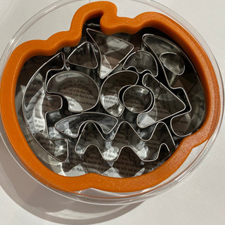 クッキー型　ハロウィン　カボチャオバケ　未使用の画像