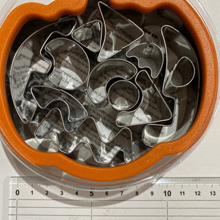 クッキー型　ハロウィン　カボチャオバケ　未使用の画像