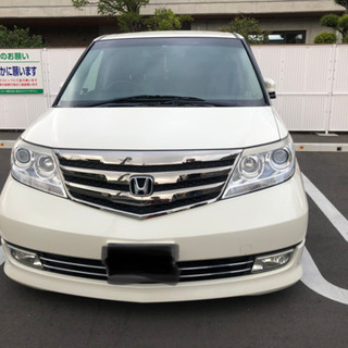 エリシオンSG 四駆　本革　フリップダウン　社外ホイール　車高調の画像