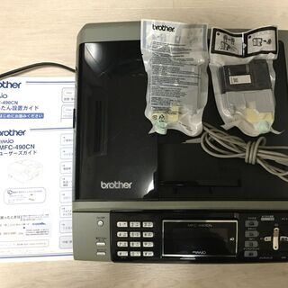 ブラザー プリンター MFC-490CN brother myM...