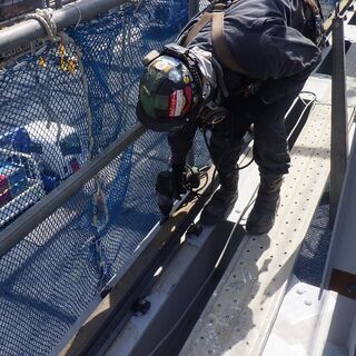 《未経験者OK！》鍛冶工及び天井クレーンレールメンテナンス、新規取付 の画像