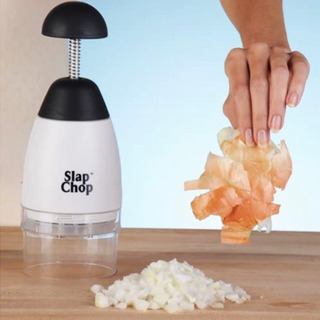 【新品未使用】スラップチョップ　Slap Chop みじん切りマシンの画像